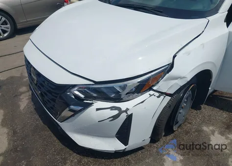 2024 Nissan Sentra S Xtronic Cvt from USA, damaged, VIN 3N1AB8BV9RY249683